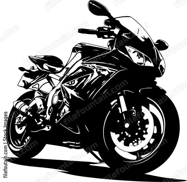 Drag Racing Bike