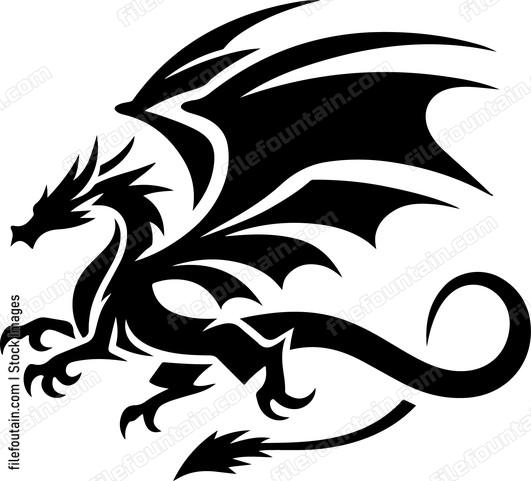 Dragon Flying