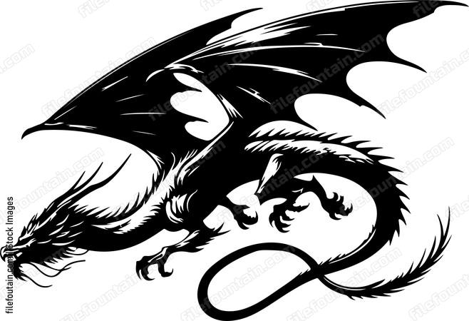 Dragon Flying