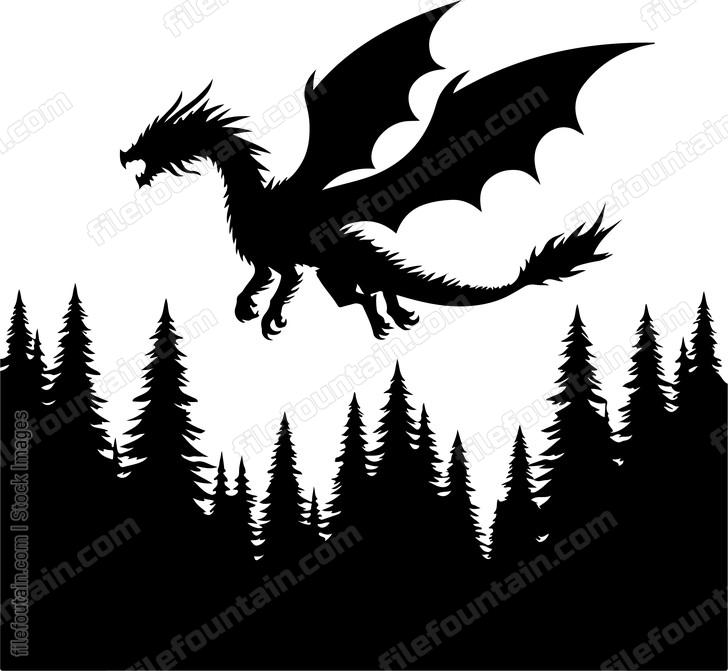 Dragon in the Forest