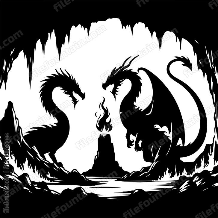 Dragons in a Cave