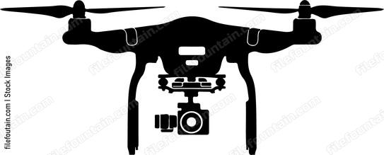 Drone Flying