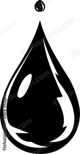 droplet shape