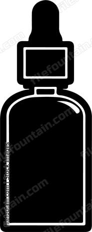 Dropper And Bottle