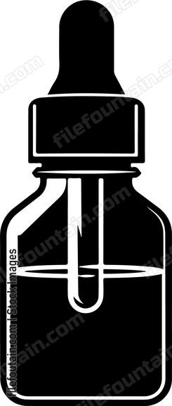 Dropper And Bottle