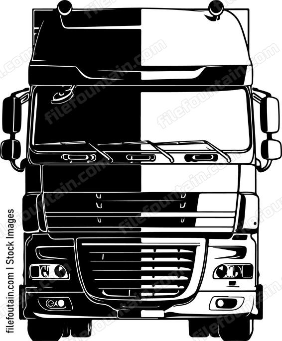 Dual View Truck