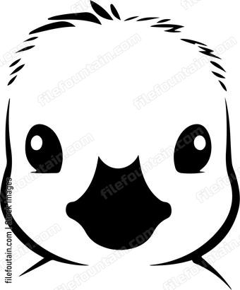Duckling Face