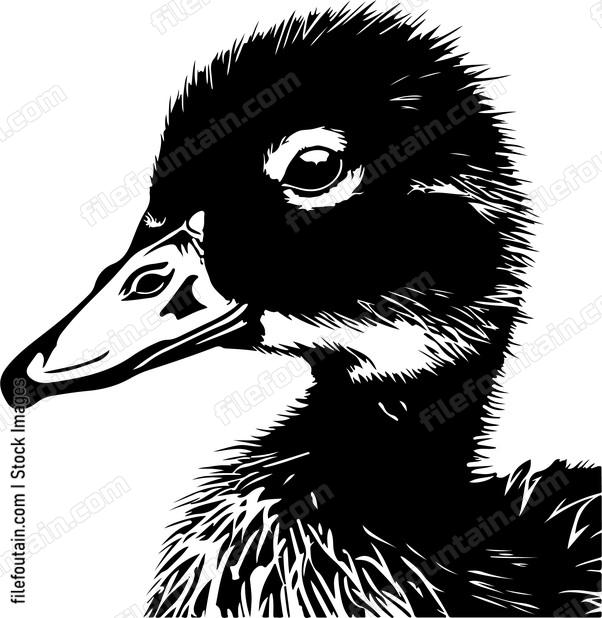 Duckling Face