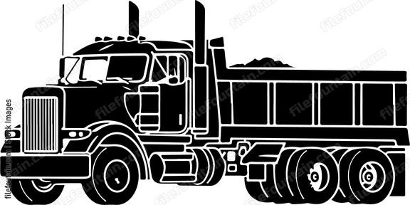 Dumper truck