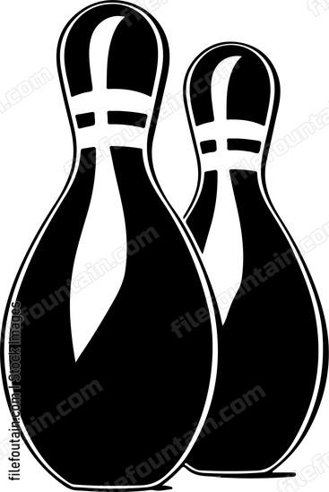 Duo bowling pins