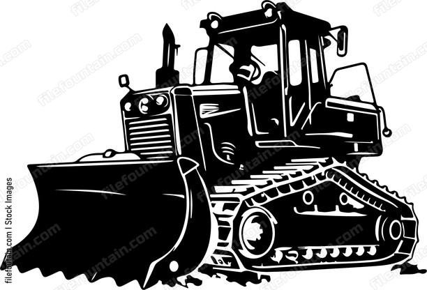 Earth Mover Bulldozer