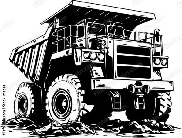 Earth Mover Truck