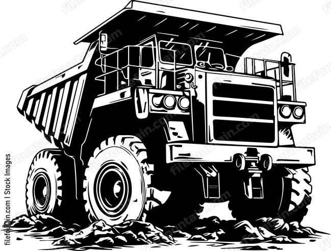 Earth Mover Truck