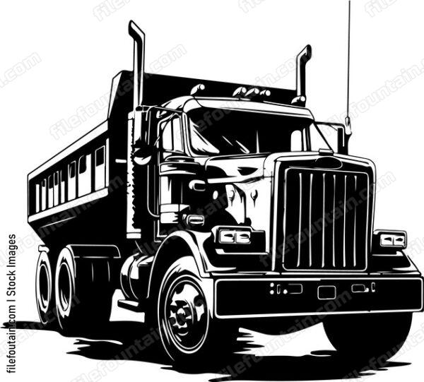 Earth Mover Truck