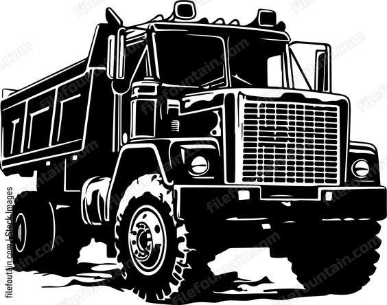 Earth Mover Truck