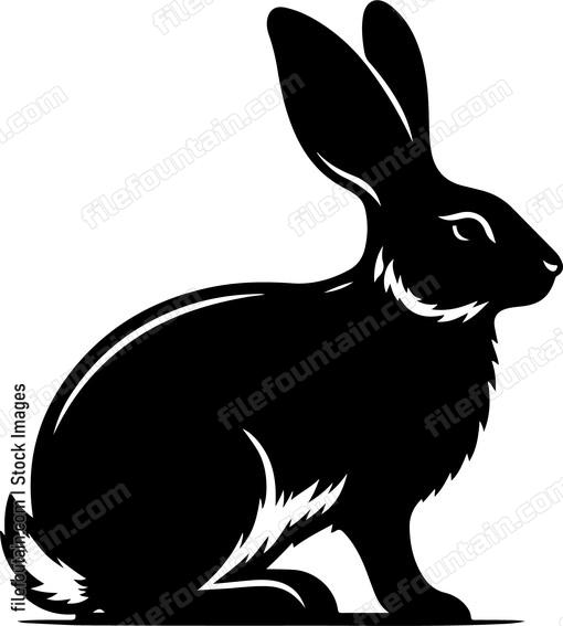 Eastern Cottontail Rabbit