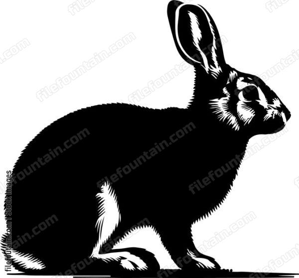 Eastern Cottontail Rabbit
