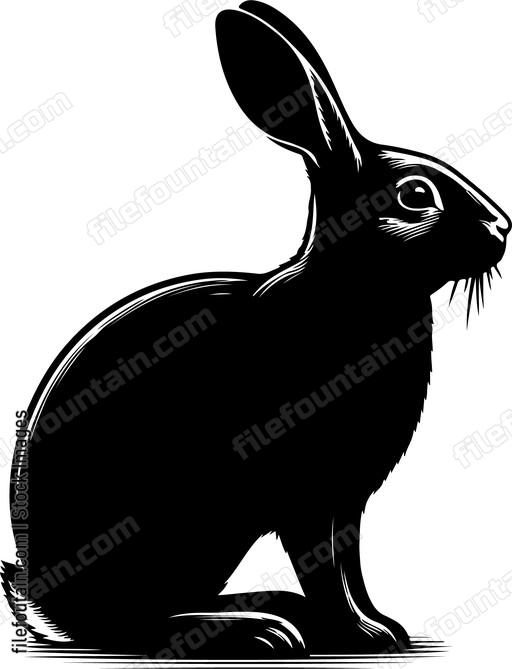Eastern Cottontail Rabbit