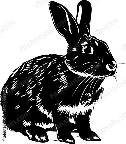 Eastern Cottontail Rabbit