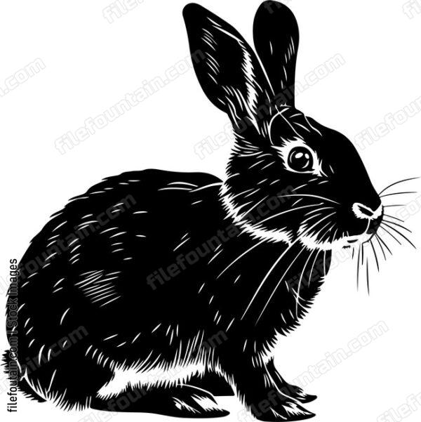Eastern Cottontail Rabbit