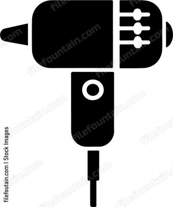 Electric hair dryer