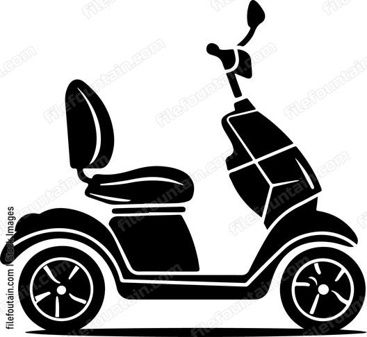 Electric Mobility Scooter