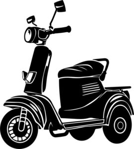 Electric Mobility Scooter