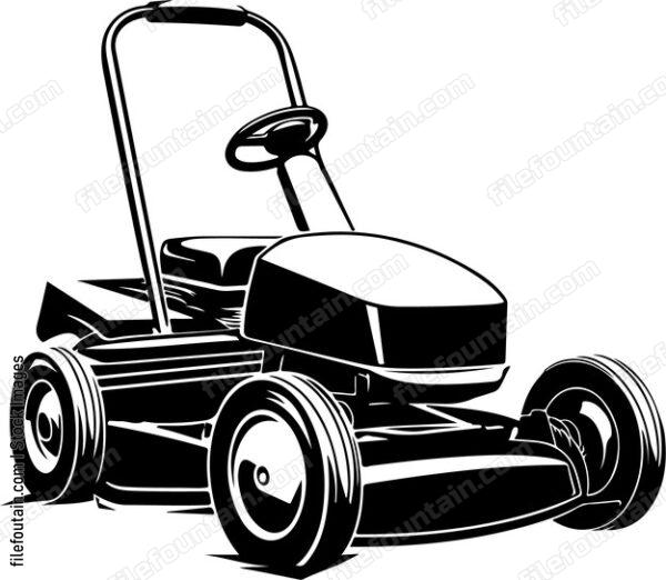 Electric Riding Lawn Mower