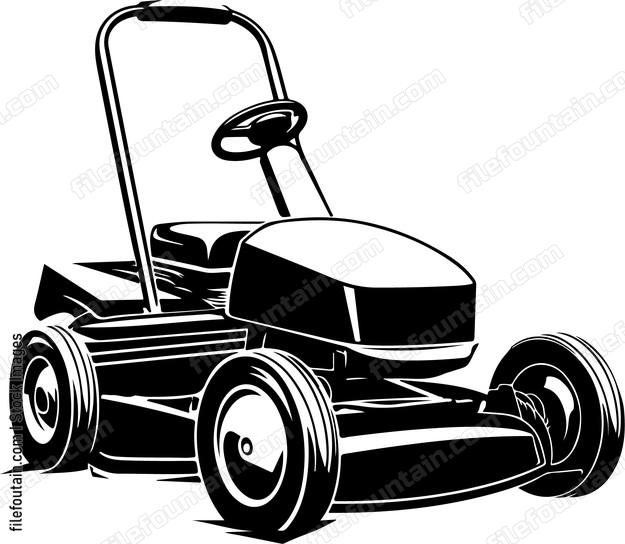 Electric Riding Lawn Mower