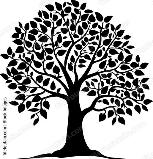 Family Tree Logo Vector Design FileFountain family-tree-logo-vector-design-filefountain