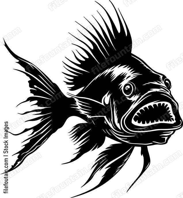 Fangtooth Fish