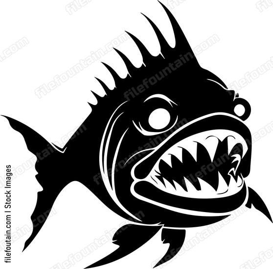 Fangtooth Fish Face