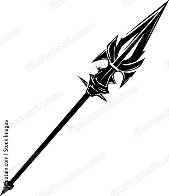 Fantasy Game Weapon