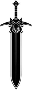 Fantasy Warrior Sword