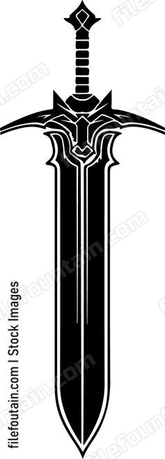 Fantasy Warrior Sword