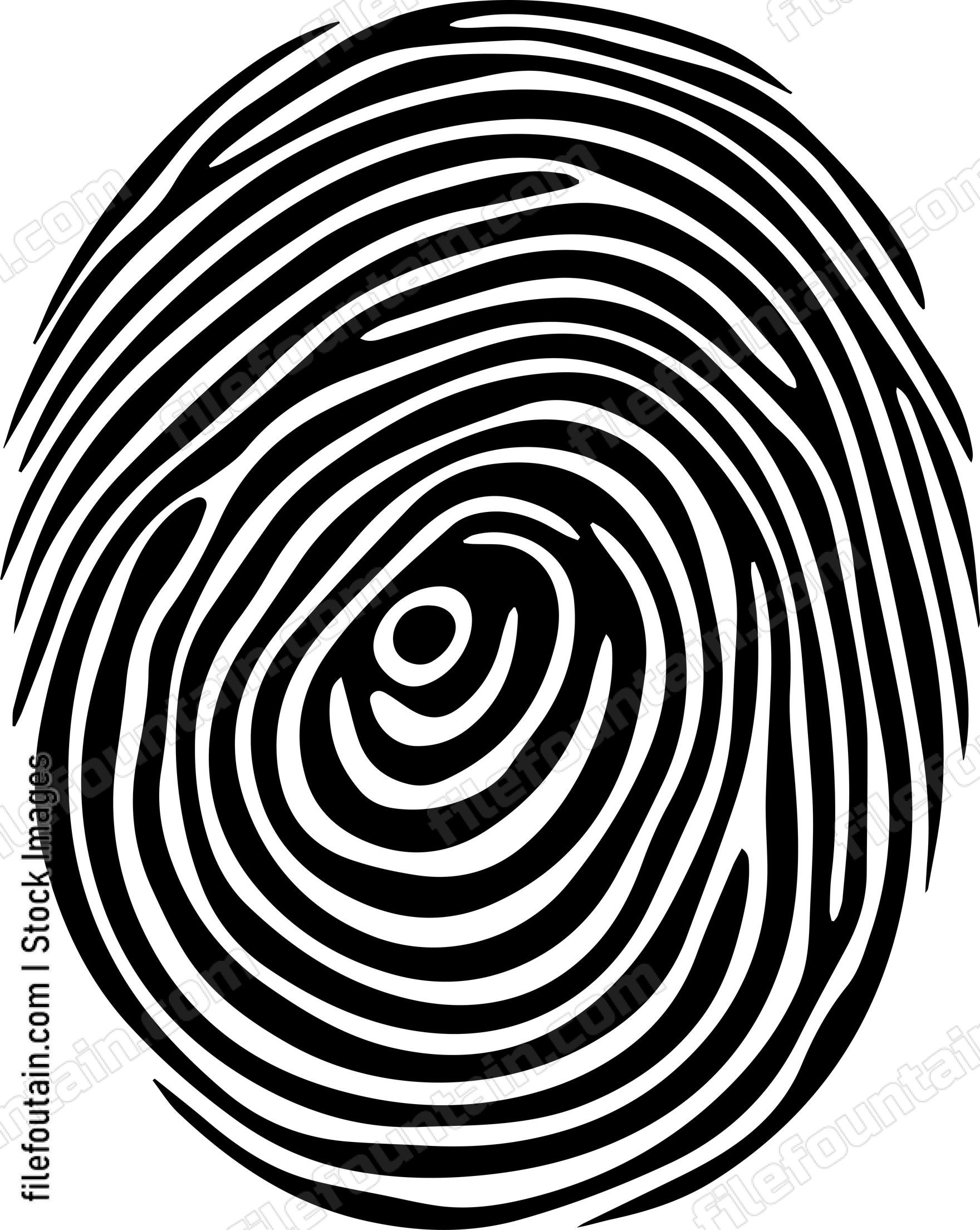 Fingerprint Logo Vector Design FileFountain fingerprint-logo-vector-design-filefountain