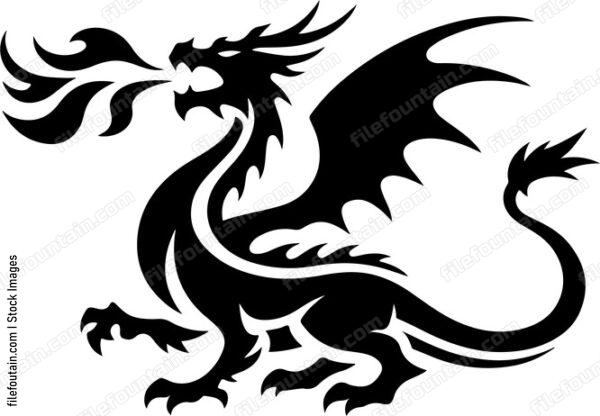 Fire breathing Dragon