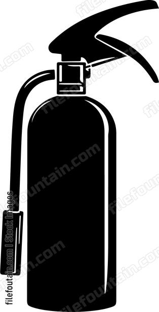 Fire Extinguisher Mascot