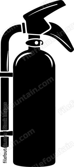 Fire Extinguisher Mascot