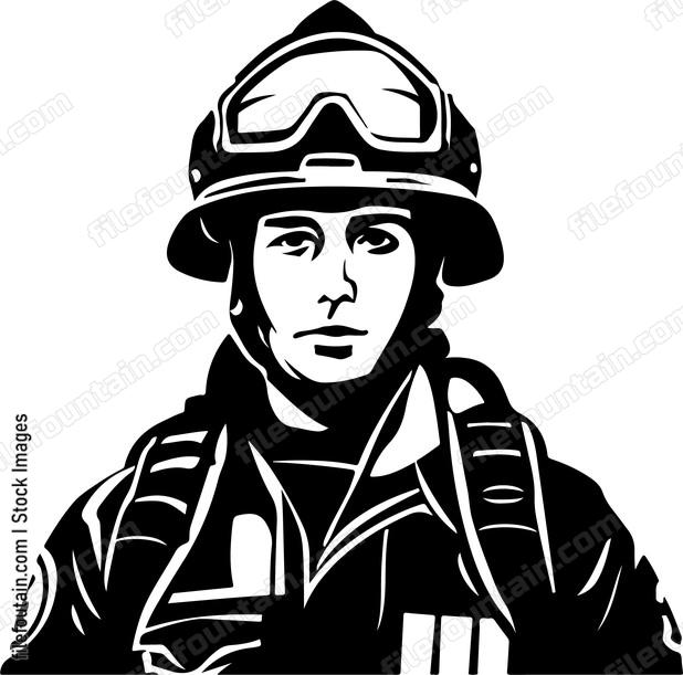 Firefighter fireman fire dept fire service