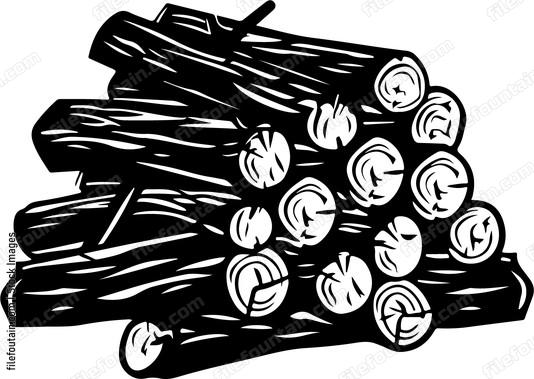 Firewood Stack