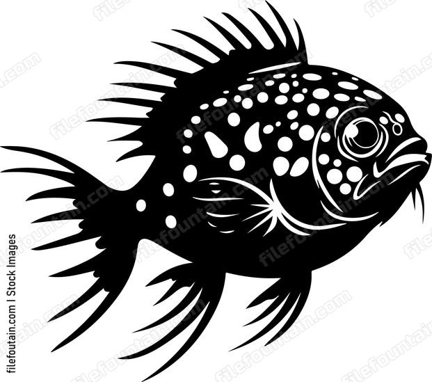 Fish marine animal ocean creature