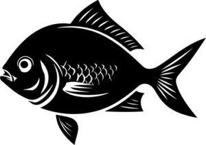 Fish silhouette