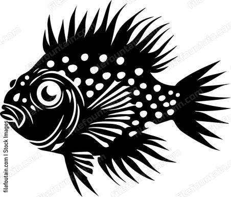 Fish with attitude