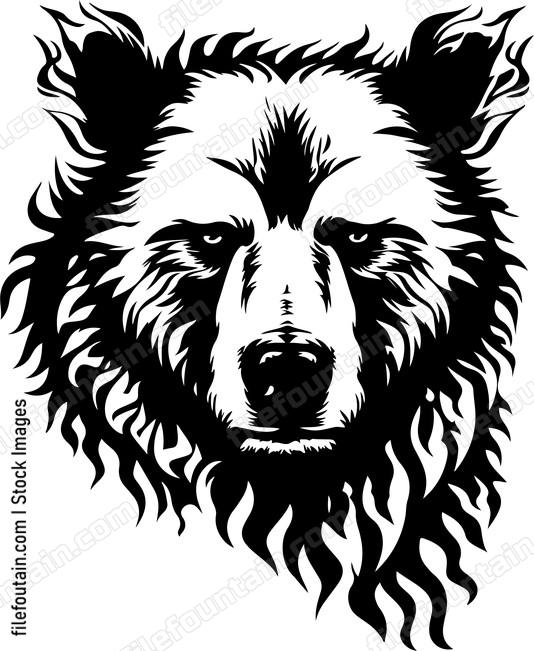 Flaming Bear