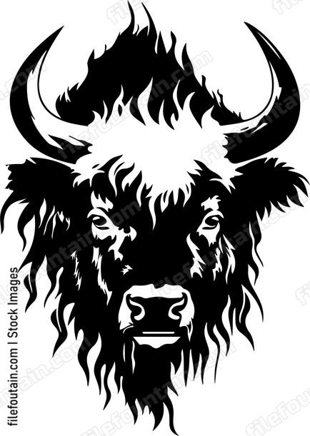 Flaming Bison