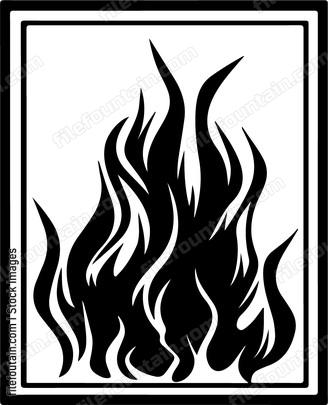 Flaming Frame