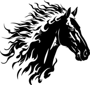 Flaming Horse