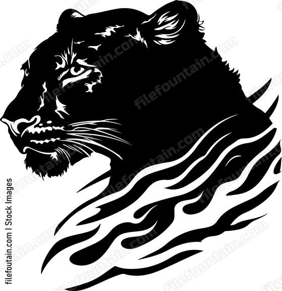 Flaming Panther