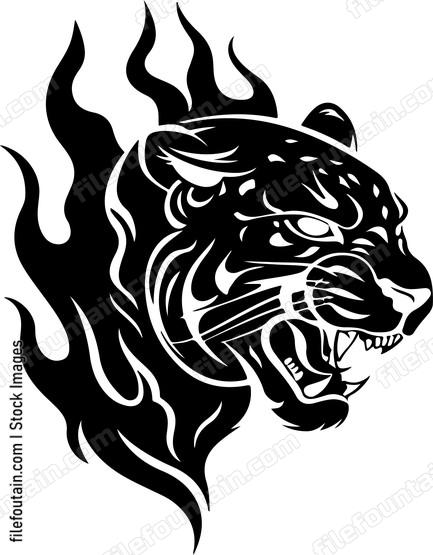 Flaming Panther